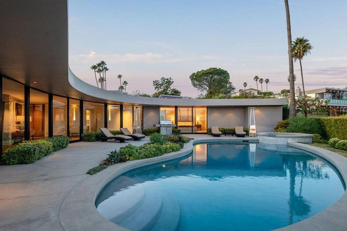 Tesla and SpaceX CEO Elon Musk’s Former Home