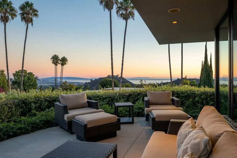 Brentwood LA Ocean View Home