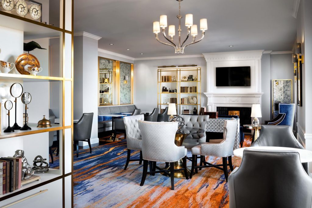 Renovation Of Fairmont Empress Hotel Blends Modern Luxury With Its Edwardian Past Idesignarch 