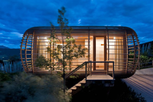 Fincube - Sustainable & Transportable House | iDesignArch | Interior ...