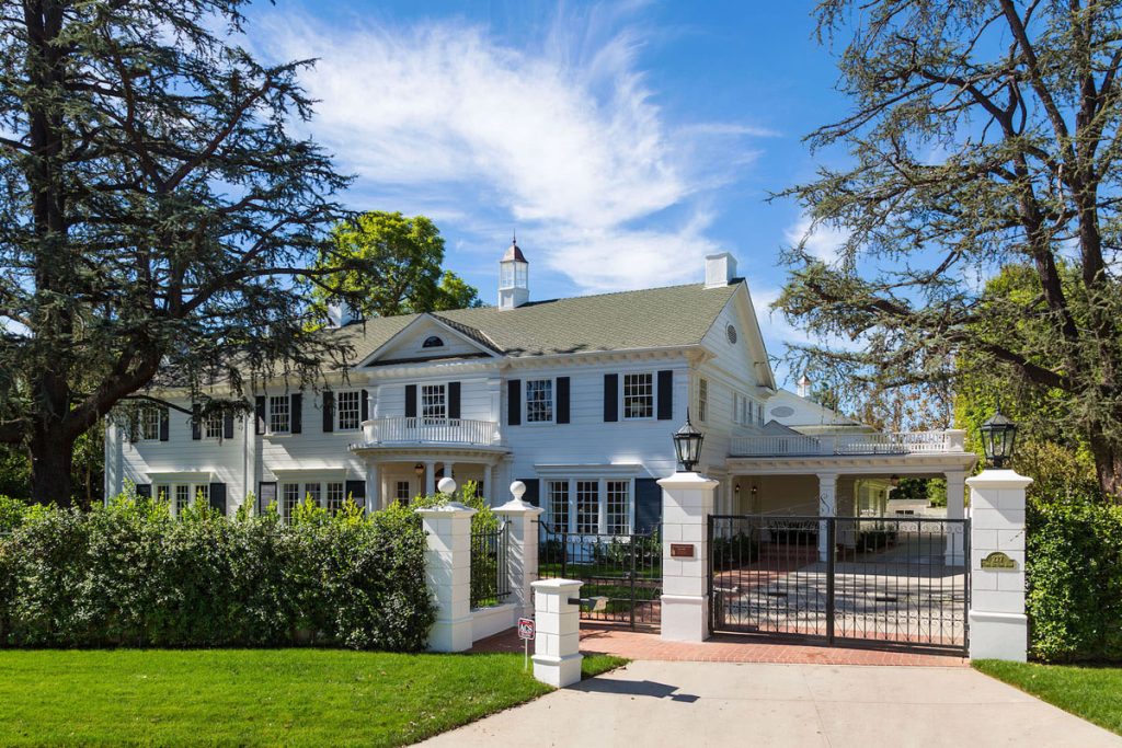 Historic Georgian Colonial Style Estate on Copa De Oro in Bel Air