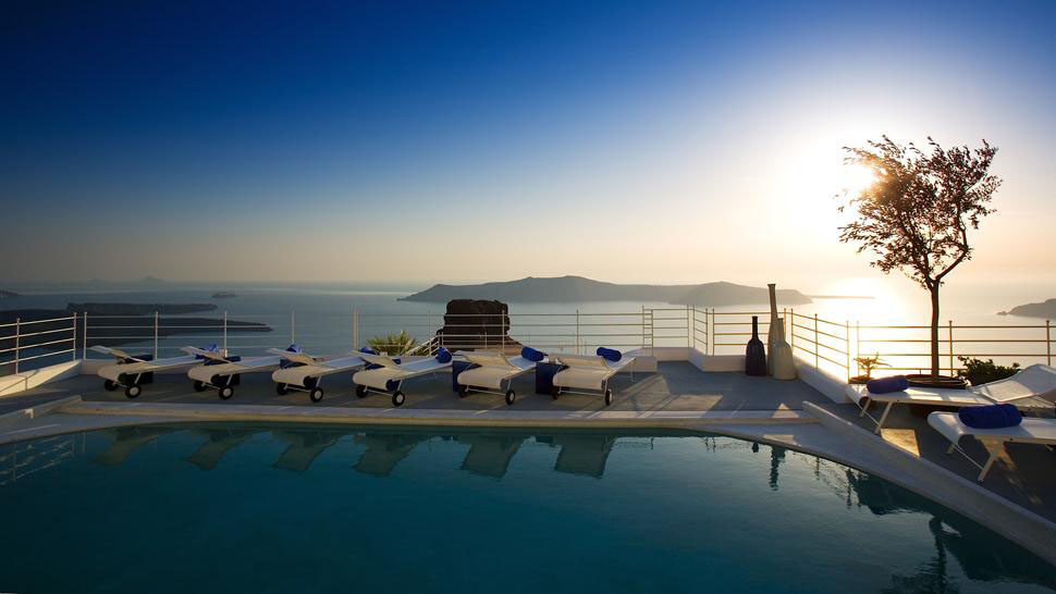Grace Santorini Hotel – Jewel Of The Greek Islands | iDesignArch ...