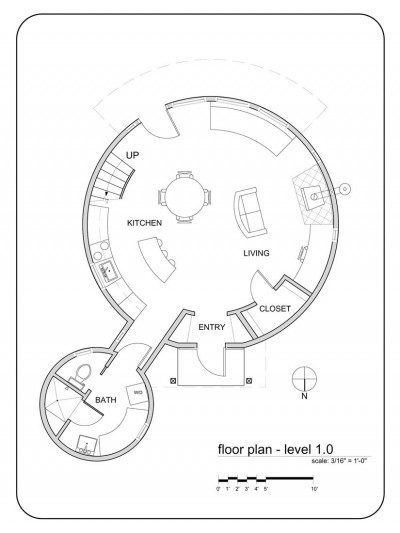 Build An Inexpensive Home Using Grain Silos 