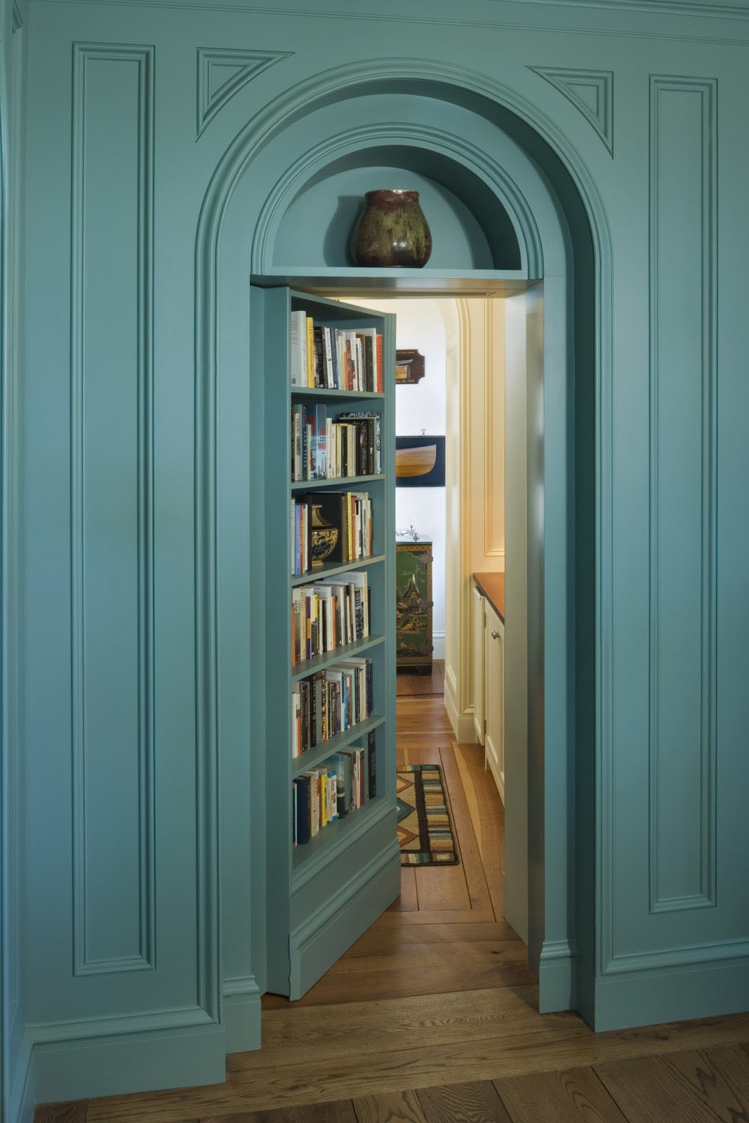 Hidden Door Bookshelf Idesignarch Interior Design