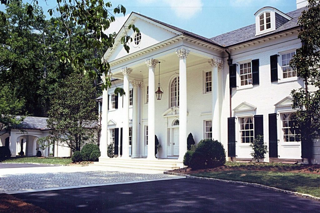 Restored Historic Mansion with Adam-Style Architecture