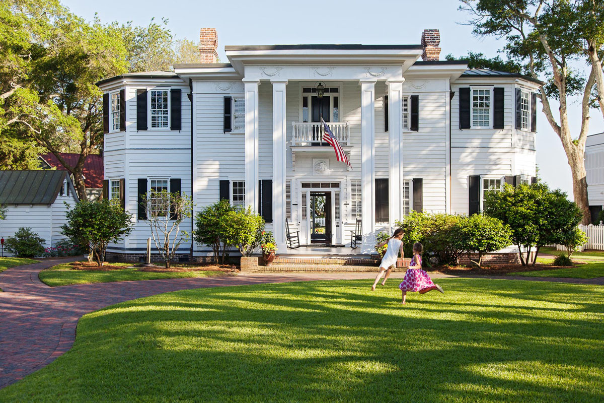 Historic Southern Mansion