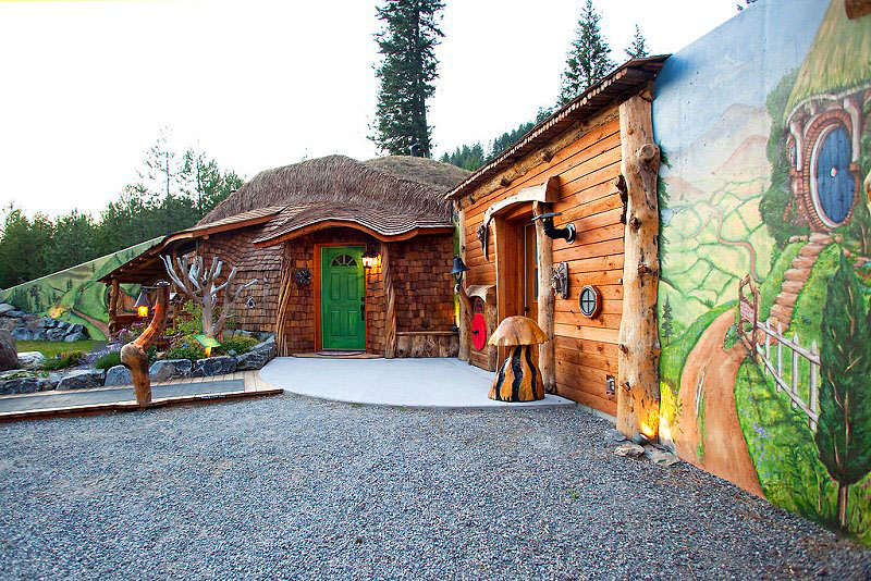 Hobbit House Of Montana Idesignarch Interior Design