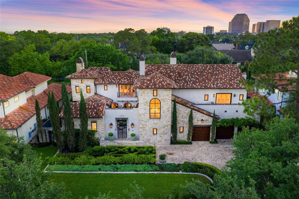 Spanish Mediterranean Style Stone Villa