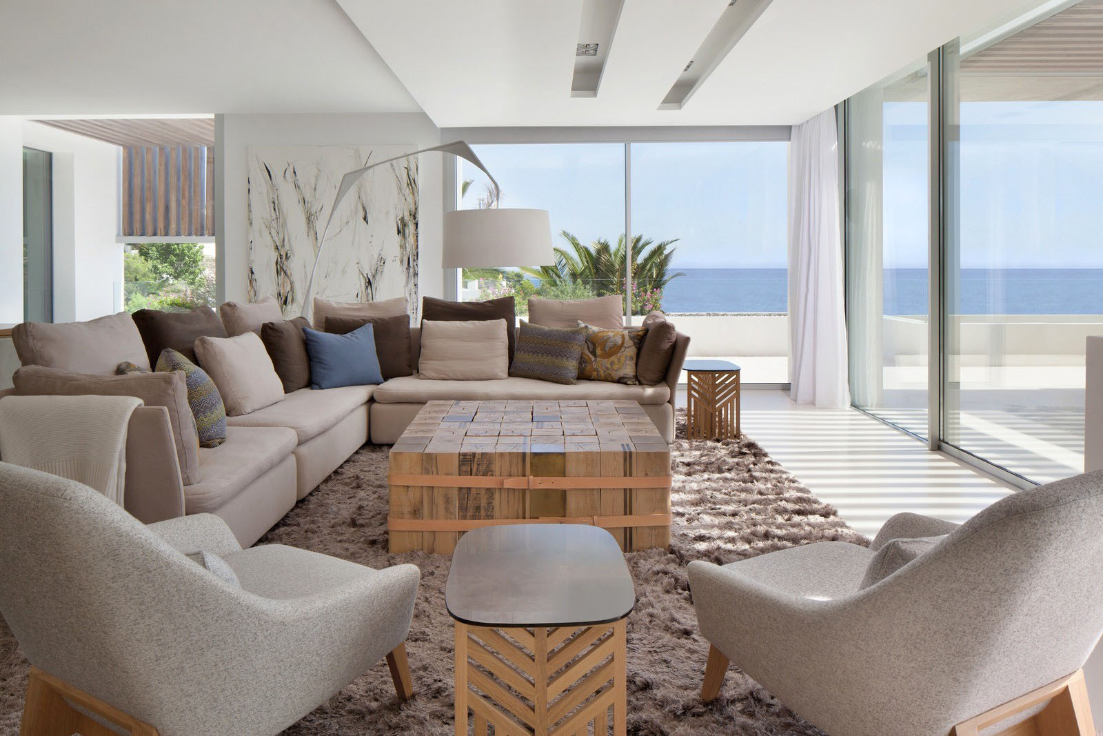 ibiza style living room