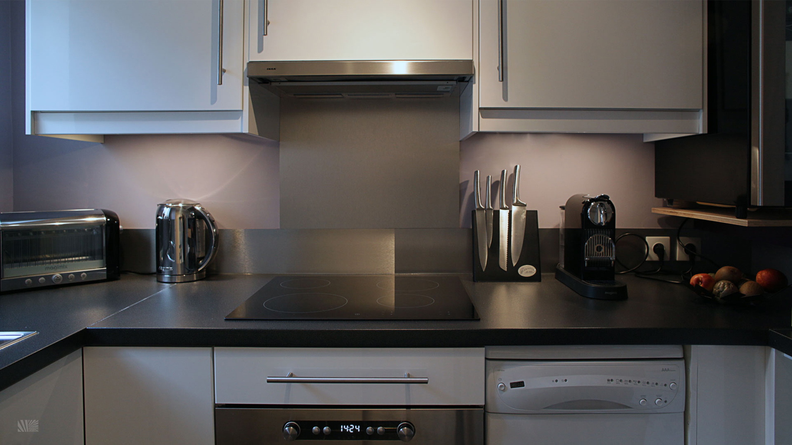 small modern ikea kitchen design