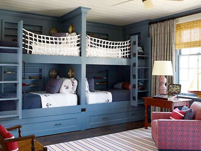 cool bunk bed rooms