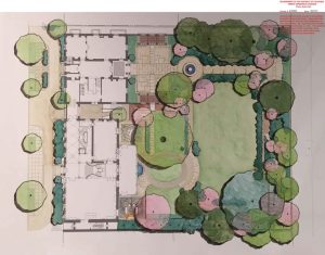 bezos dc mansion kalorama jeff house washington floor plans garden idesignarch million made stone lighting