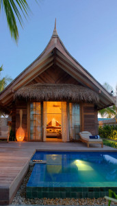 Jumeirah Vittaveli Resort Maldives Beach Villas | iDesignArch ...