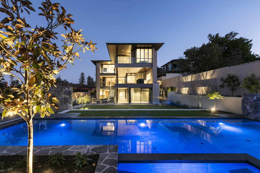 Stunning Contemporary Resort Style Mansion In Perth | iDesignArch ...