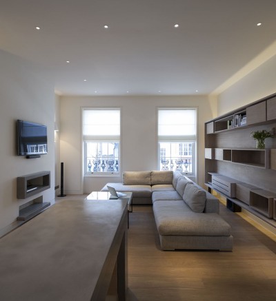 Triplex Loft Apartment In Kensington With Butterfly Roof | iDesignArch ...