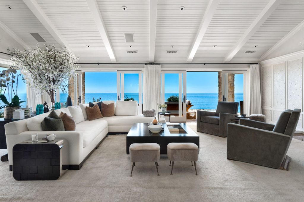 Inside Kim Kardashian’s Stunning Malibu Oceanfront Escape