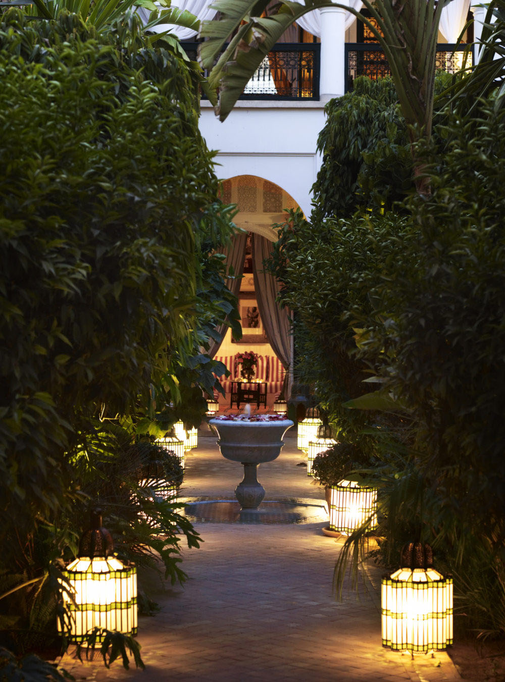 L’Hôtel Marrakech - Boutique Hotel in a Traditional Moroccan House with ...