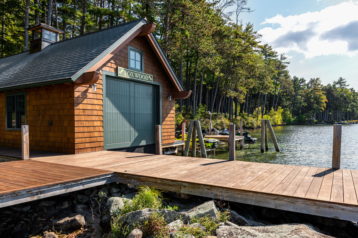 Lakeside Boat House