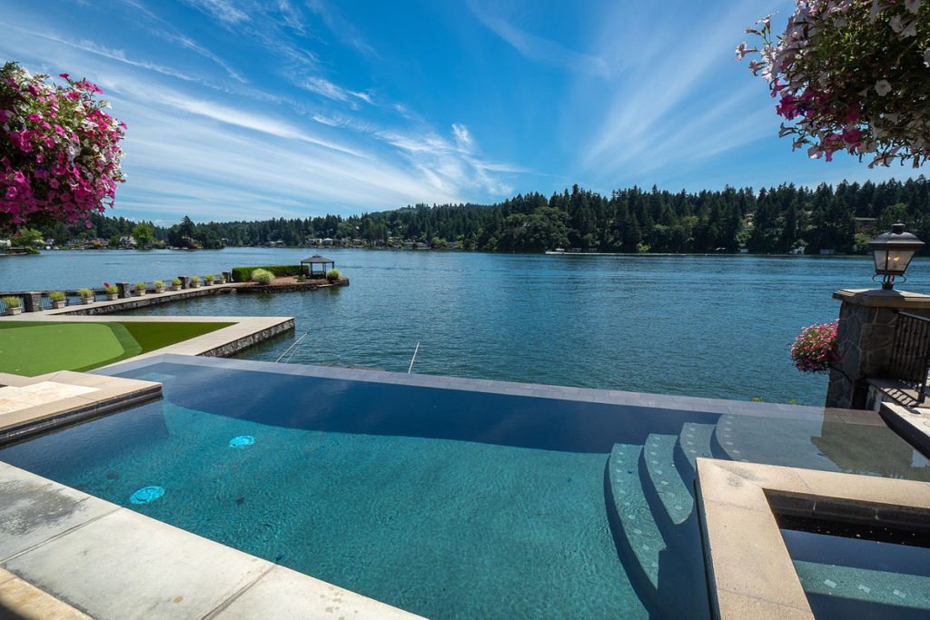 Lakefront Property With Boat Dock