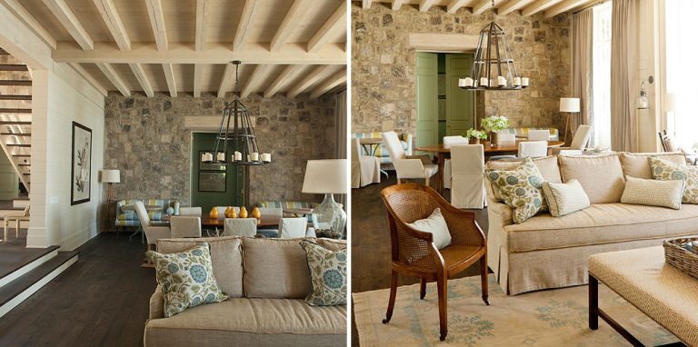 Charming Stone and Cedar Shingle Lake House