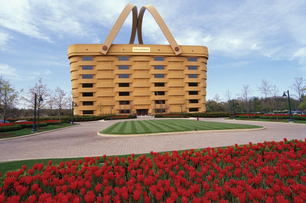 Longaberger Home Office World’s Biggest Basket