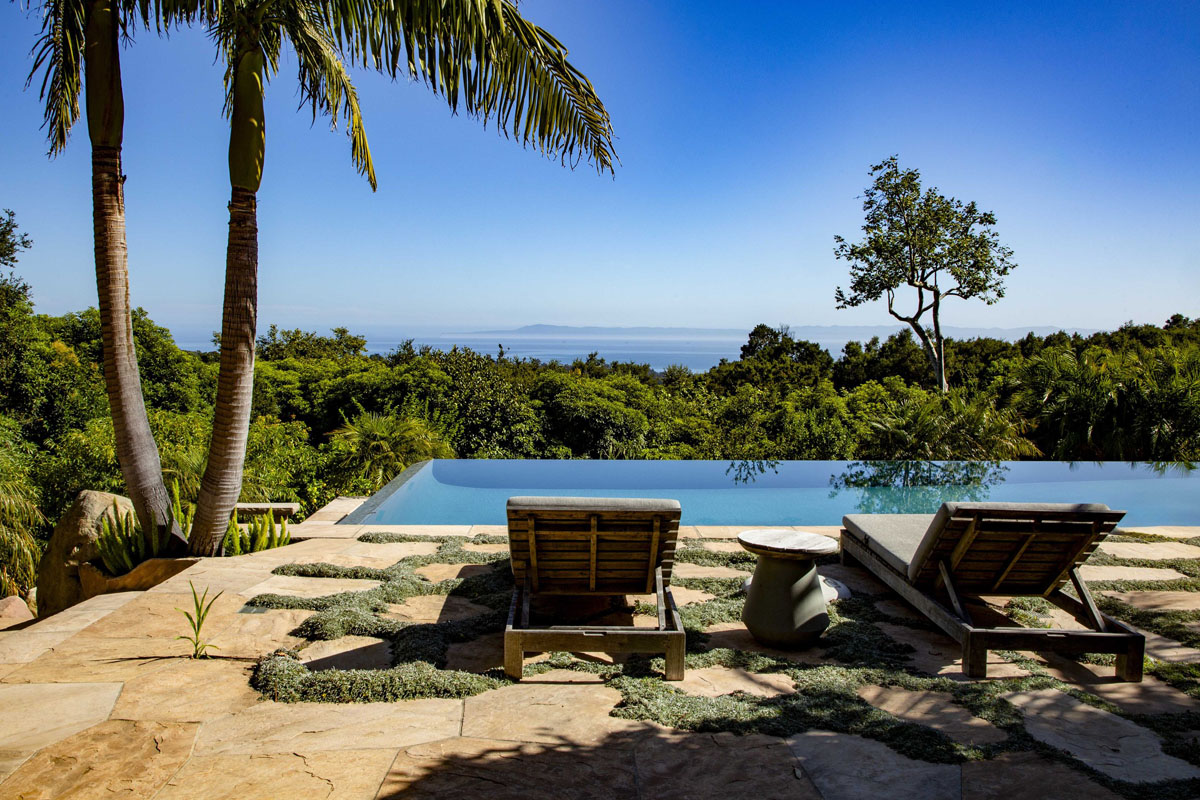 Ocean View Infinity Pool