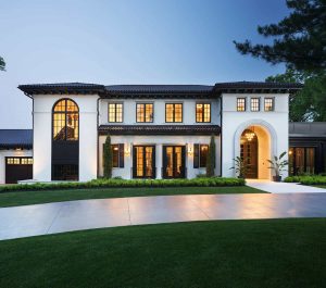 Italian Style Dream Villa in Minnesota with Old Classic Hollywood Glamor