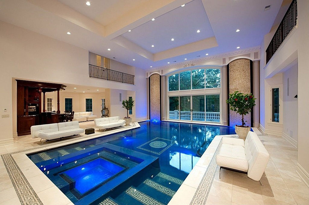 Inspiring Indoor Swimming Pool Design Ideas For Luxury Homes Idesignarch Interior Design Architecture Interior Decorating Emagazine