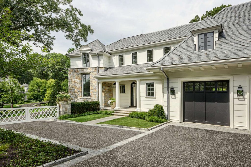 Elegant New England Home with French Colonial Influence