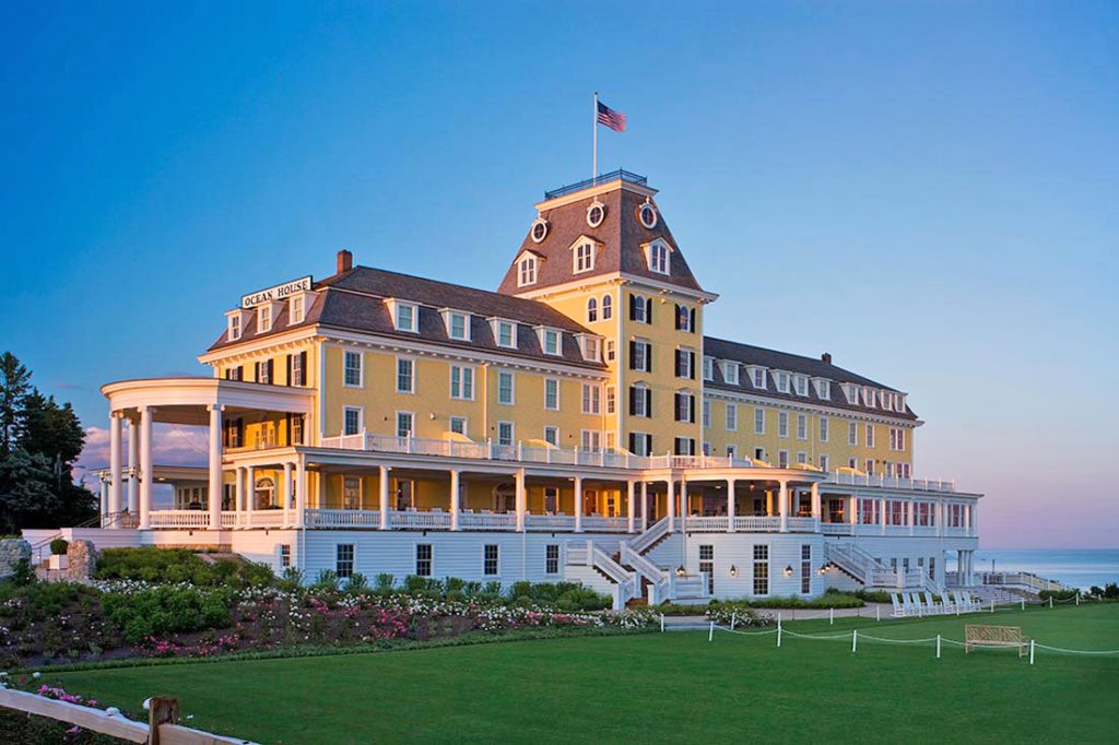 Ocean House: Coastal New England Victorian Seaside Hotel