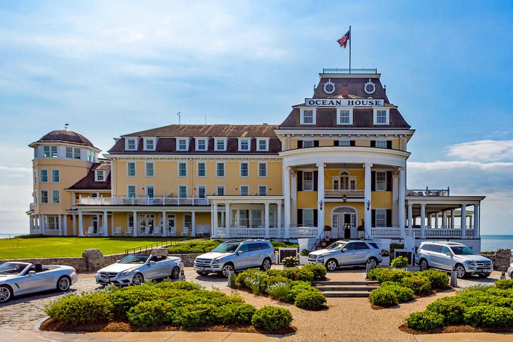 Ocean House: Coastal New England Victorian Seaside Hotel