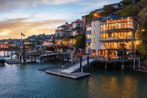 Breathtaking Waterfront Dream Home above San Francisco Bay