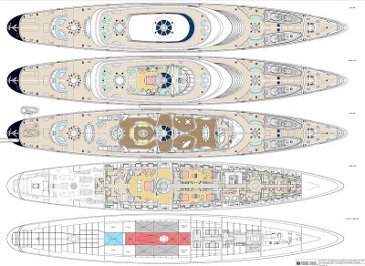 Luxury Sailing Yacht “Maltese Falcon” | iDesignArch | Interior Design ...