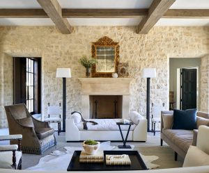 Rustic Elegant Stone Villa in Texas with Mediterranean Magic