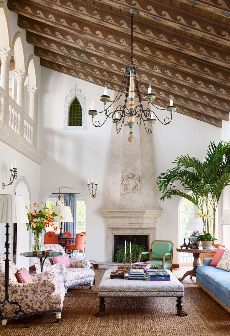 Restored Mediterranean Revival Villa with Moorish Details