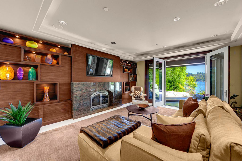 Mercer Island Luxury Waterfront Estate | iDesignArch | Interior Design ...