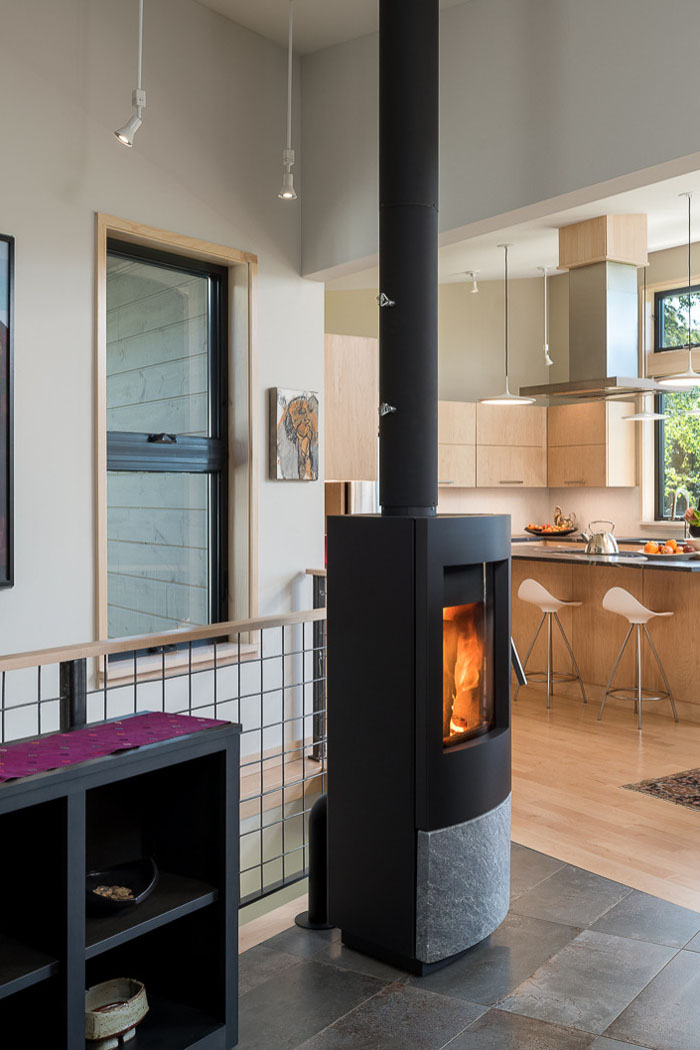 Modern Wood Stove