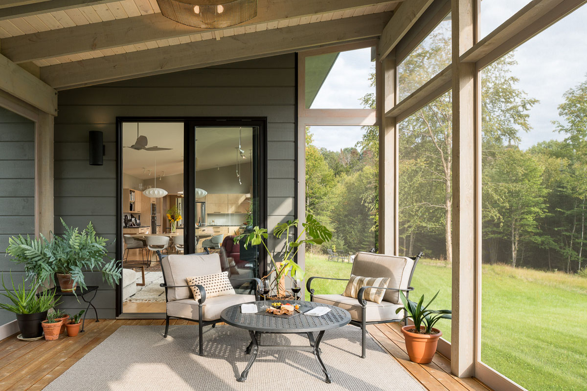 Screened Porch Sunroom