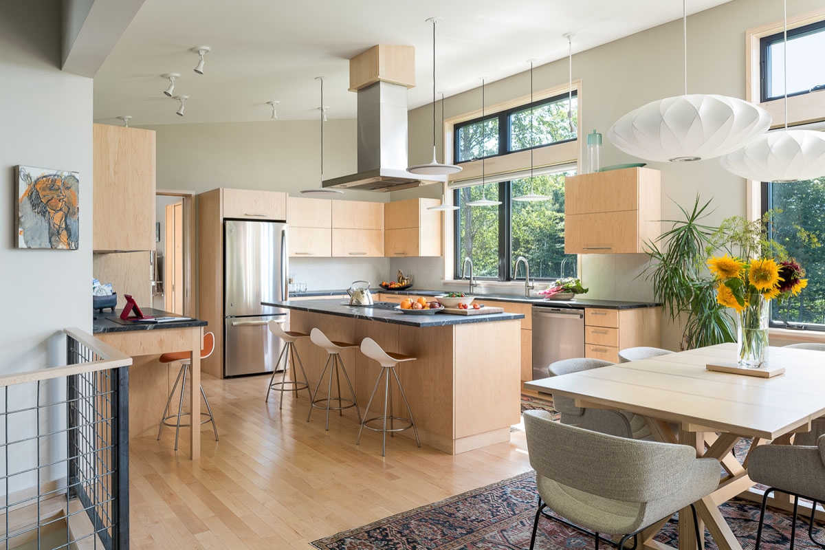 Modern Country House Kitchen