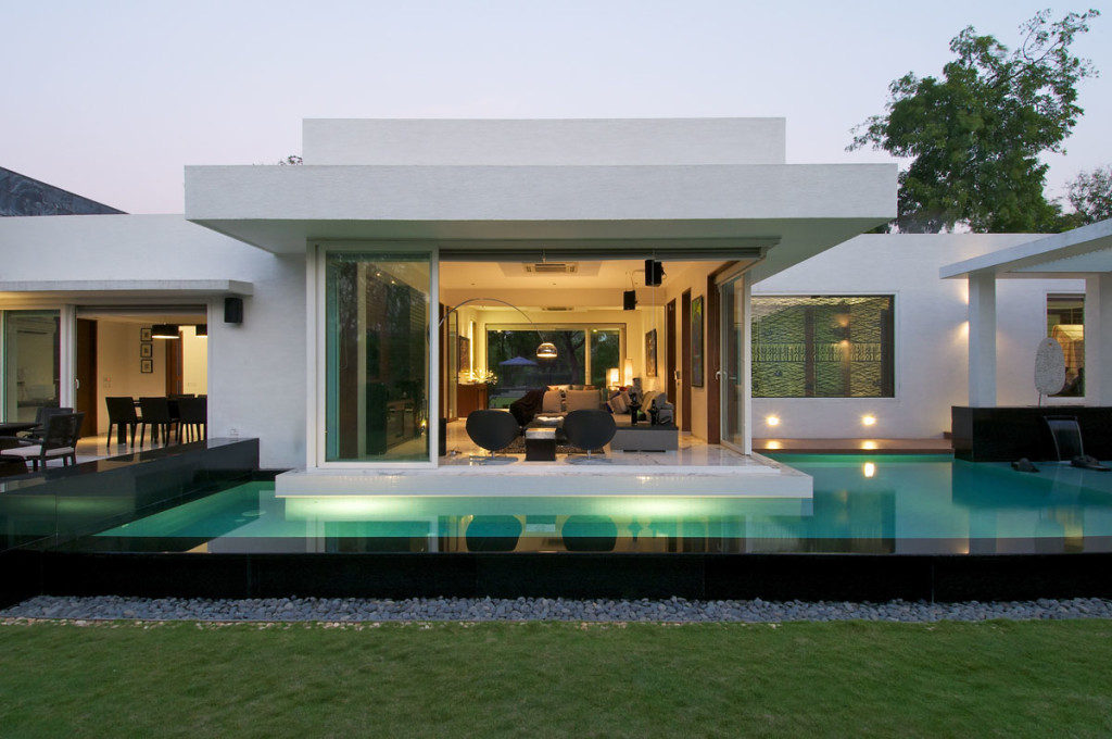 Minimalist Bungalow In India | iDesignArch | Interior Design