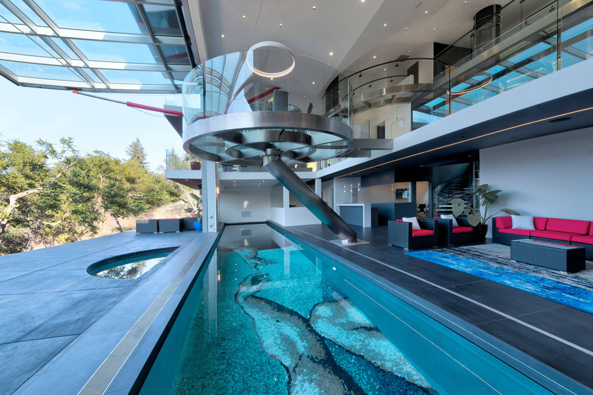 ultra contemporary mansion