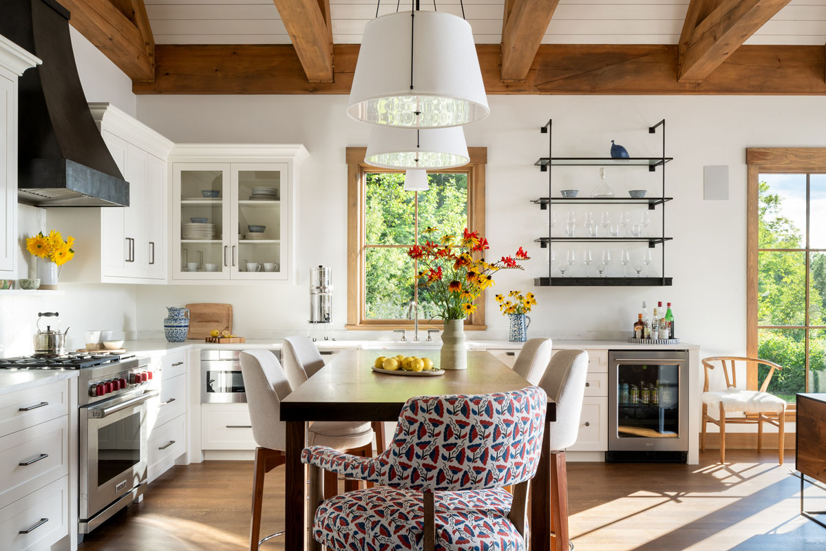 Modern Rustic Country Kitchen