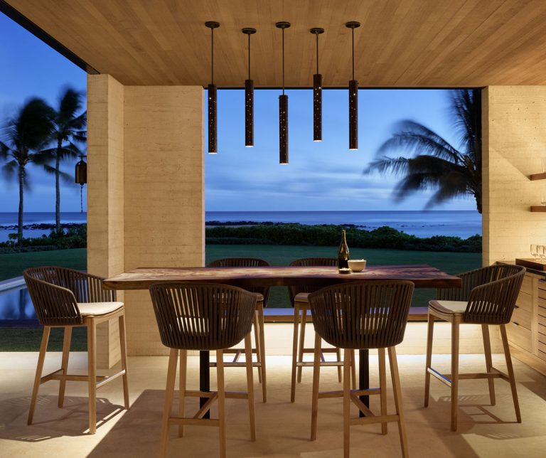 Contemporary House Captures The Informal Elegance Of Hawaiian Beach Living IDesignArch