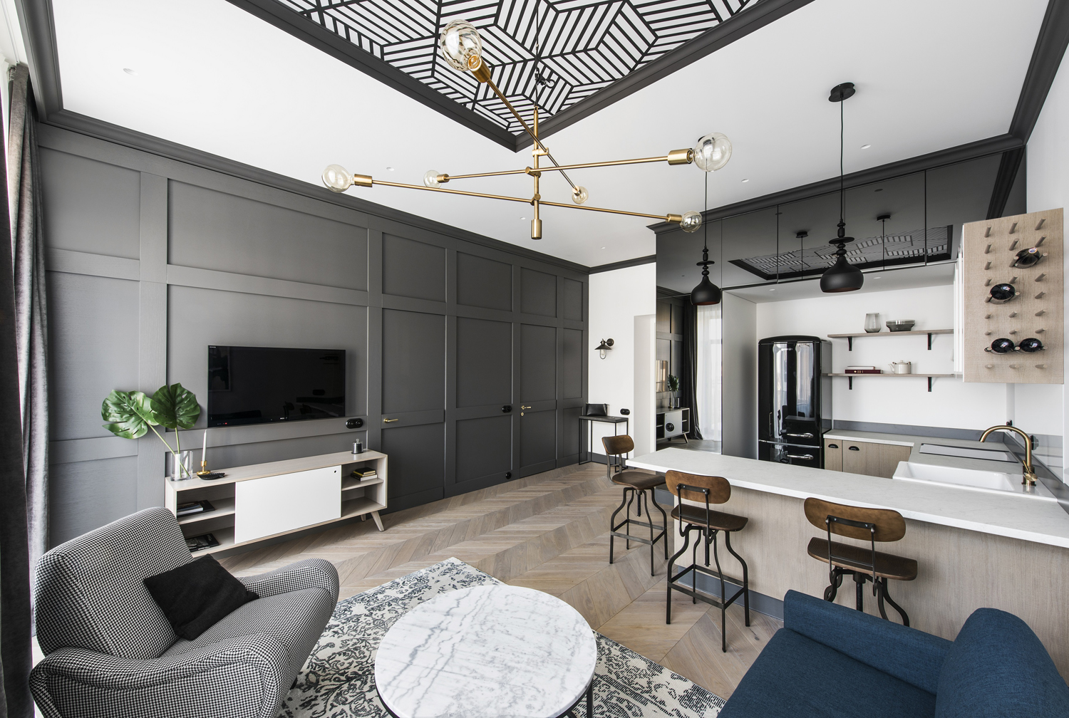 Stylish Apartment Decor' by stylev