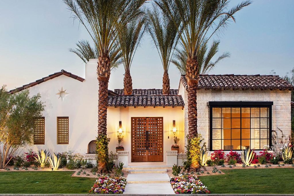 The Simple Elegance Of A Hacienda-Style Ranch In La Quinta