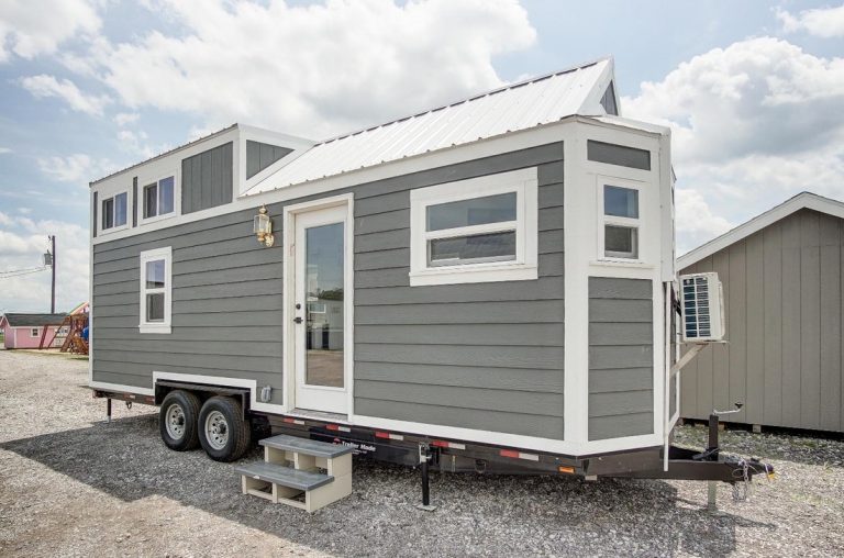 Beautifully Designed Tiny House with Luxury Kitchen and Spacious Living ...