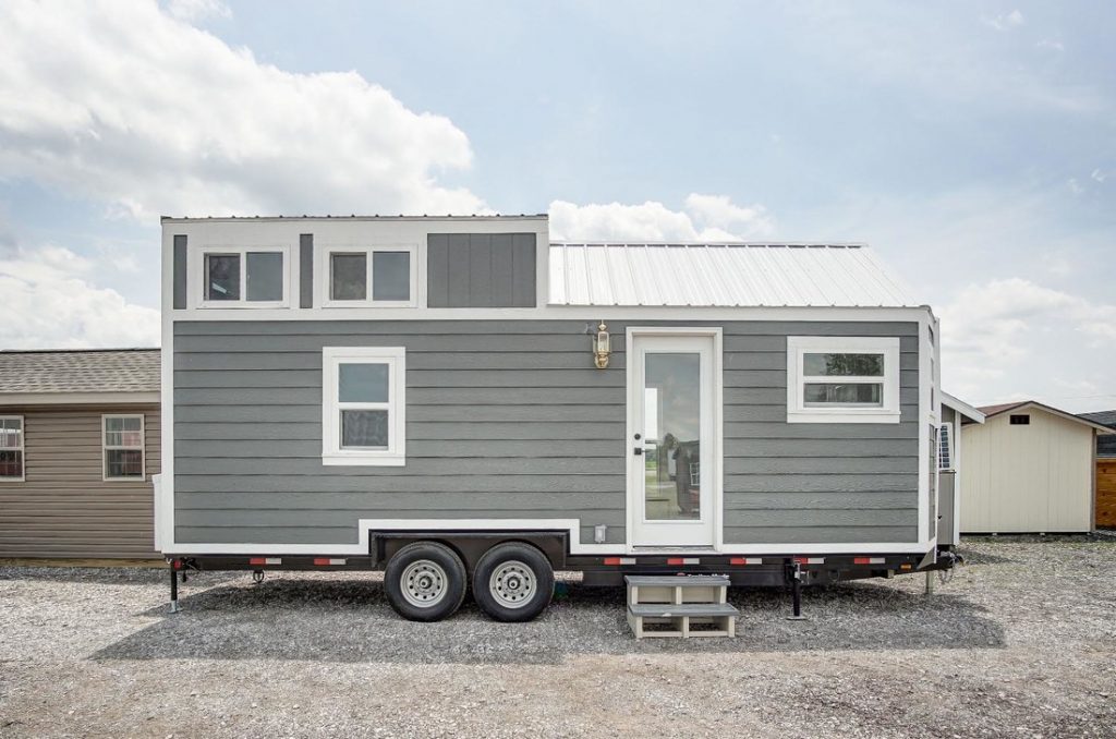 Beautifully Designed Tiny House with Luxury Kitchen and Spacious Living ...