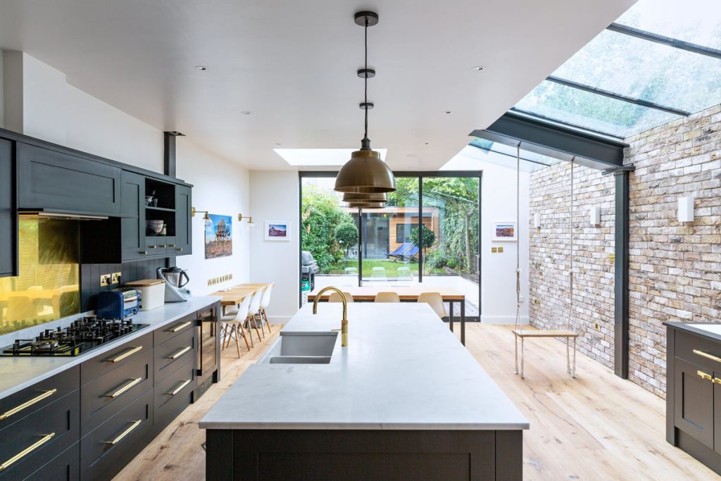 Remodelled Victorian Terrace House In Contemporary London