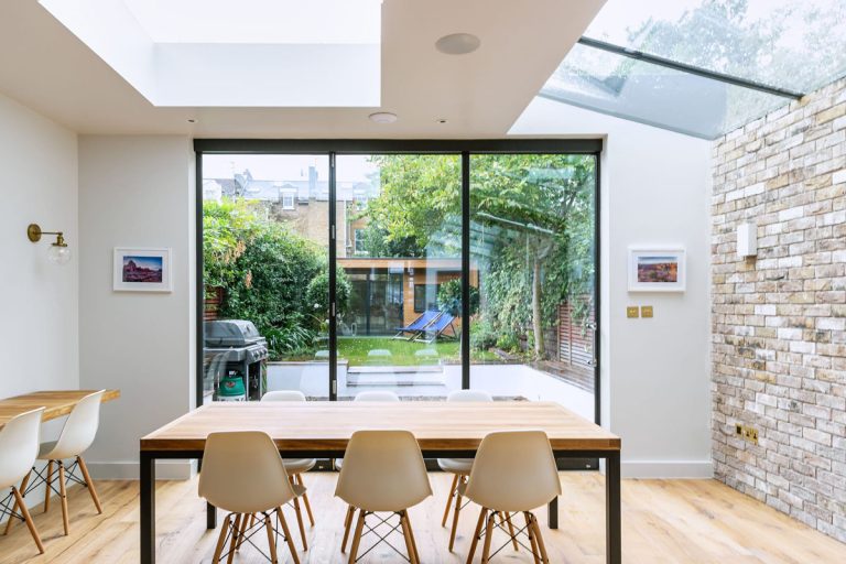 Remodelled Victorian Terrace House in Contemporary London