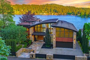 Timeless Contemporary Style Oswego Lakefront Luxury Home   Modern Waterfront House Lake Oswego 1 300x200 